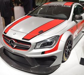 Mercedes CLA 45 AMG Race Car Concept Video, First Look