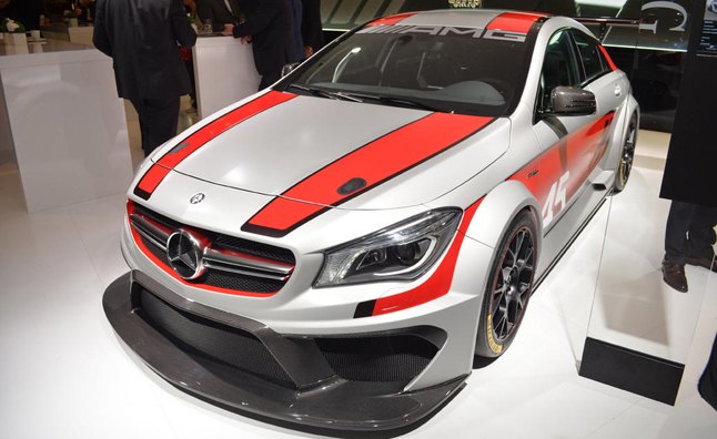 Mercedes CLA 45 AMG Race Car Concept Video, First Look | AutoGuide.com