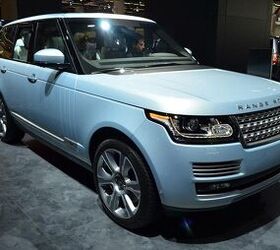 Range Rover Diesel Hybrid Debuts at Frankfurt Motor Show