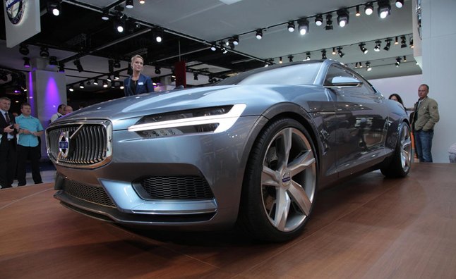 Volvo Concept Coupe Video, First Look