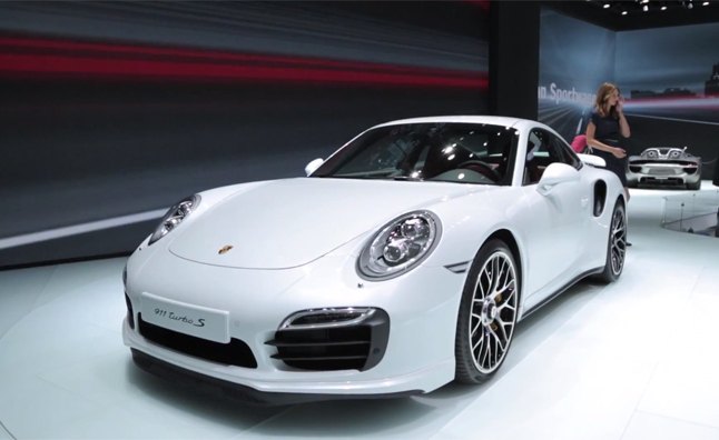 2014 porsche 911 turbo s video first look