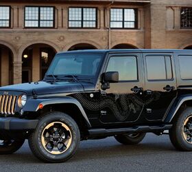 2014 Jeep Wrangler Dragon Edition Unveiled for US