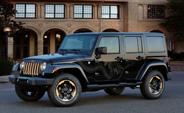 2014 jeep wrangler dragon edition unveiled for us