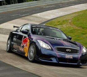 infiniti g37 coupe track car revealed video