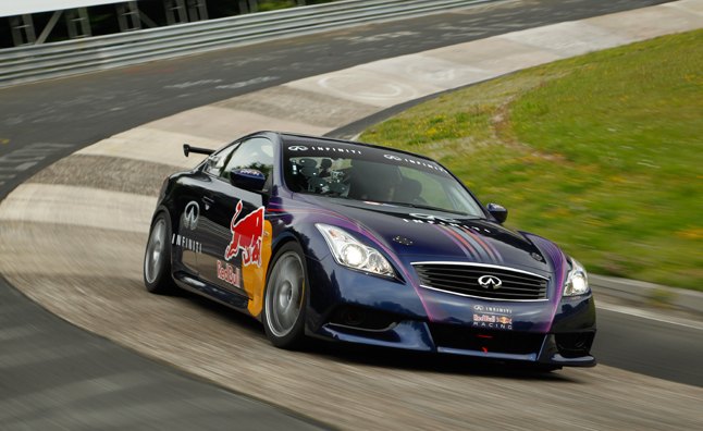 Infiniti G37 Coupe Track Car Revealed – Video