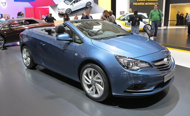 Opel Cascada Could Be Heading to America Soon