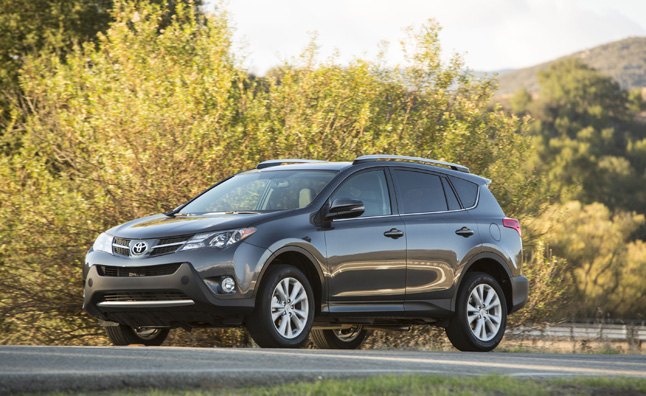 2014 Toyota RAV4 Adds Entune Audio, Advanced Safety Systems