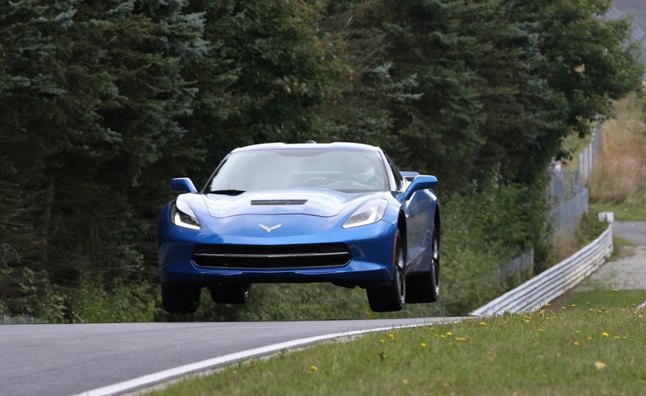 2014 corvette completes nrburgring testing times unknown