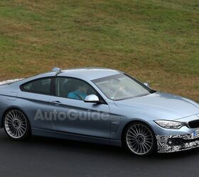 Alpina B4 Coupe Spied Testing With 410 HP