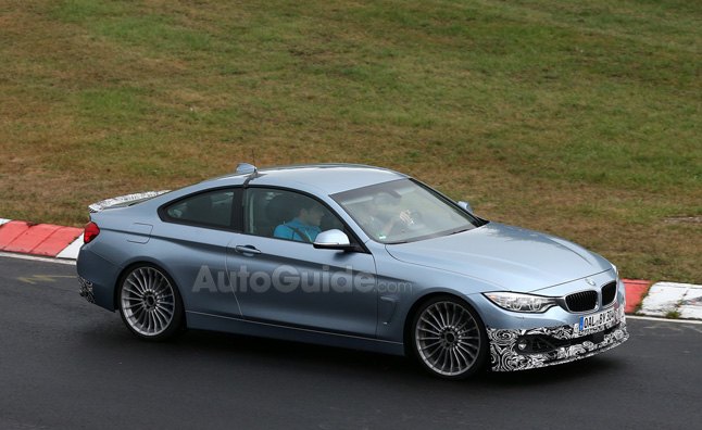 Alpina B4 Coupe Spied Testing With 410 HP