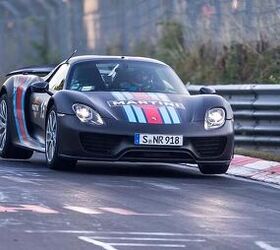 Porsche 918 Spyder Could Best Its Own Nurburgring Record: Lieb