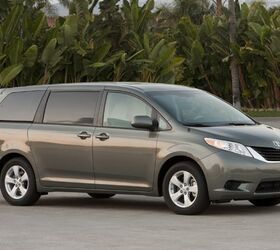 2014 Toyota Sienna Priced From $27,780