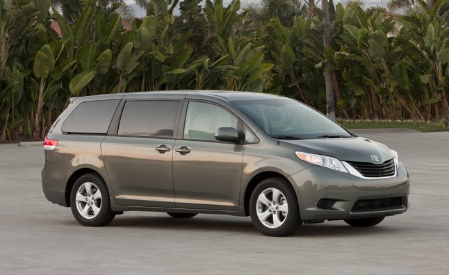2014 Toyota Sienna Priced From $27,780
