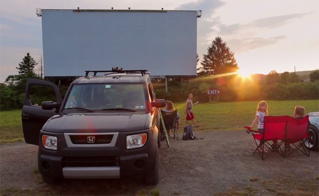 Honda's Project Drive-In Increases Support