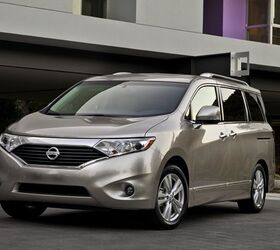 2014 Nissan Quest Price Stays Same at $26,850