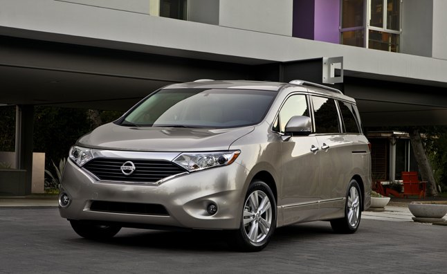 2014 Nissan Quest Price Stays Same at $26,850