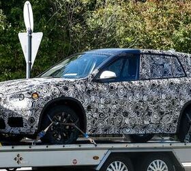 Next Gen BMW X1 Caught on Trailer in Spy Photos