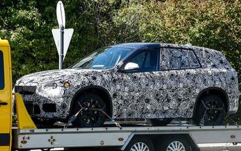 Next Gen BMW X1 Caught on Trailer in Spy Photos
