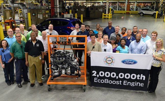 ford builds two millionth ecoboost engine