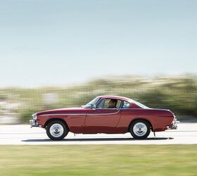 Volvo P1800 to Drive Three-Millionth Mile Today