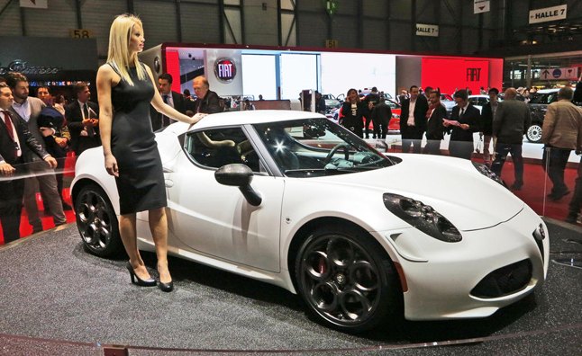 Alfa Romeo 4C U.S. Pricing Hinted | AutoGuide.com
