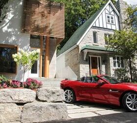 Jaguar F-Type Offered With Luxury Home Purchase