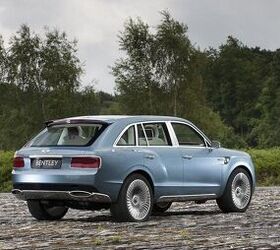 Bentley SUV Forging All-New Segment