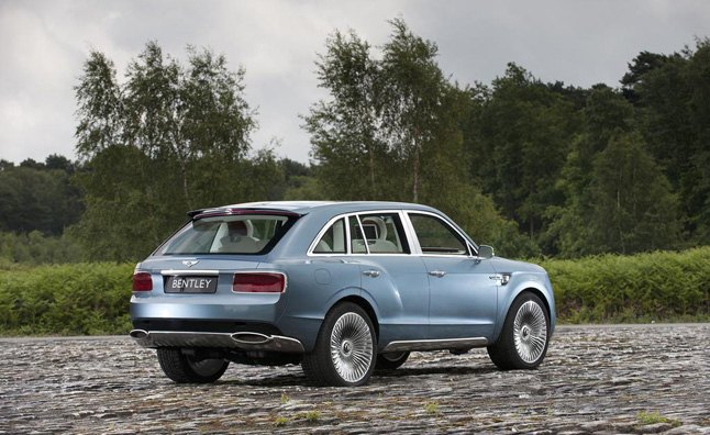 Bentley SUV Forging All-New Segment