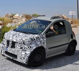 Next-Generation Smart ForTwo Spied Testing
