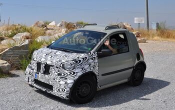 Next-Generation Smart ForTwo Spied Testing