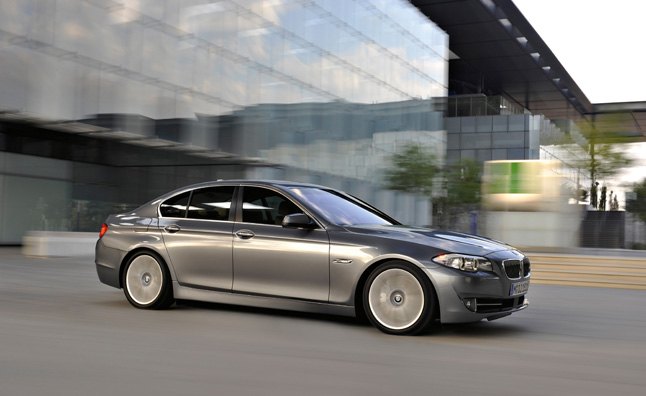 BMW 5 Series Recalled Over Taillight Issue: 134K Affected