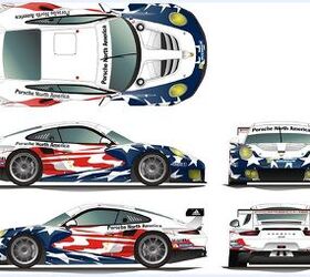 Porsche 911 RSR to Compete in 2014 Tudor United SportsCar Championship