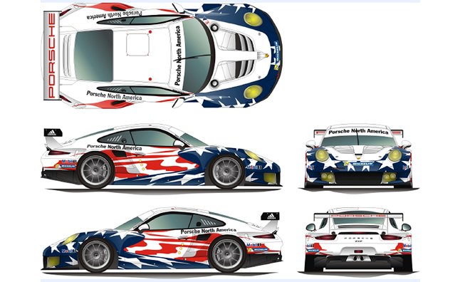 Porsche 911 RSR to Compete in 2014 Tudor United SportsCar Championship