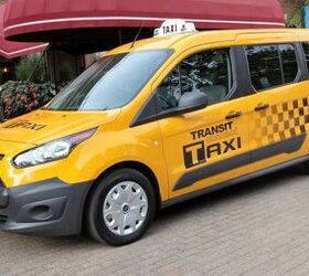 Ford 'Taxi of the Future' Looks Like 'Taxi of Tomorrow'
