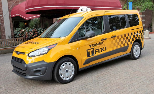 ford taxi of the future looks like taxi of tomorrow