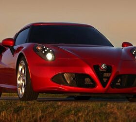 Alfa Romeo 4C Officially Priced From $54,000