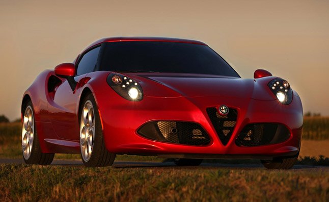 Alfa Romeo 4C Officially Priced From $54,000 | AutoGuide.com