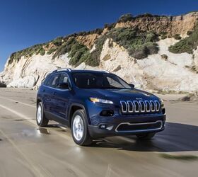 2014 Jeep Cherokee Production Temporarily Halted