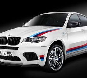 bmw x6 m design edition revealed limited to 100 units