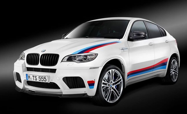 BMW X6 M Design Edition Revealed, Limited to 100 Units