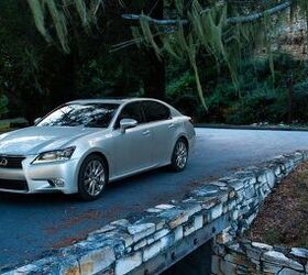 2014 Lexus GS 350, 450h Add Eight-Speed Transmission