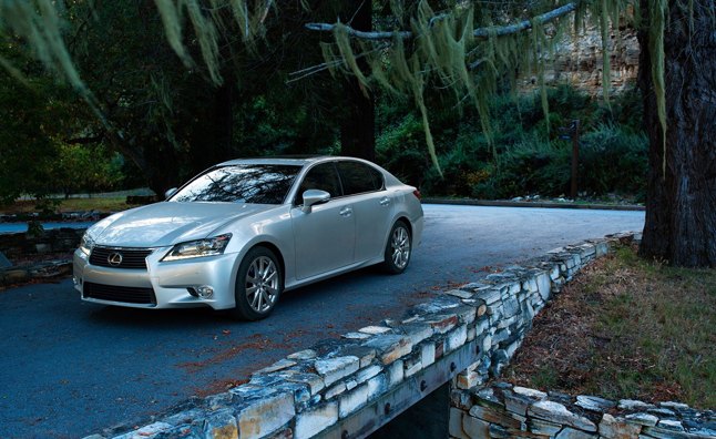 2014 Lexus GS 350, 450h Add Eight-Speed Transmission