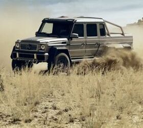 Mercedes G63 AMG 6×6 Priced in Europe