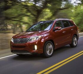 2014 Kia Sorento Scores Top Safety Marks