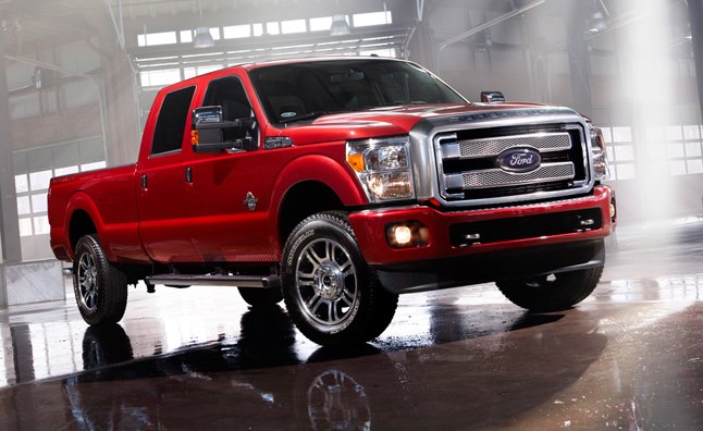 Ford Installs 500,000th 6.7L Powerstroke Diesel