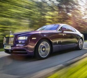 Rolls-Royce Wraith Detailed in New Photos and Videos