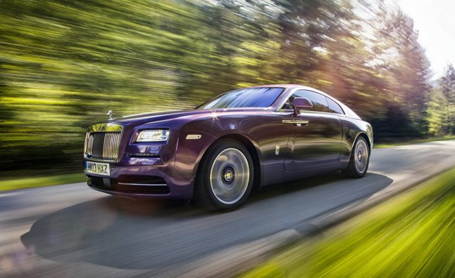 Rolls-Royce Wraith Detailed in New Photos and Videos