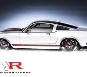 1965 Ford Mustang Heading to SEMA With NASCAR Power