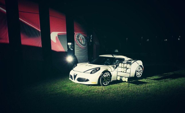 Alfa Romeo 4C Runs 8:04 Nurburgring Lap Time | AutoGuide.com