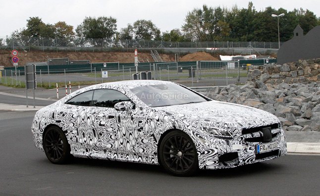 2015 mercedes s63 amg coupe spied testing